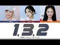 TWICE (JEONGYEON,MINA,TZUYU) - '1, 3, 2' Lyrics [Color Coded_Han_Rom_Eng]