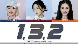 Download lagu TWICE (JEONGYEON,MINA,TZUYU) - '1, 3, 2' Lyrics [Color Coded_Han_Rom_Eng] mp3