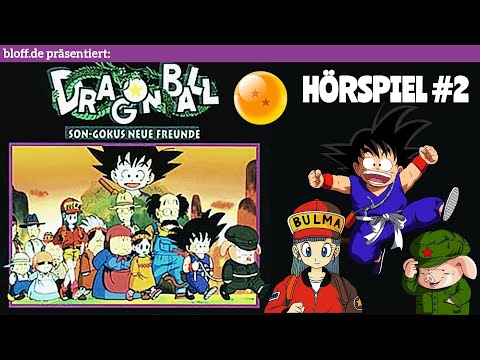 HÖRSPIEL Dragon Ball 02 - HD - Son-Gokus neue Freunde - Anime CD - KOMPLETT - bloff.de