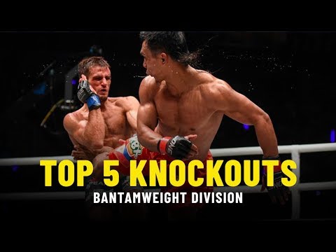 Top 5 Knockouts | Bantamweight Division | ONE Highlights