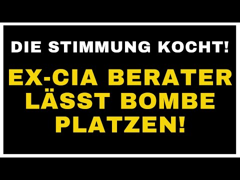 Ex-CIA Berater PACKT aus und lässt BOMBE platzen! Die STIMMUNG KOCHT!