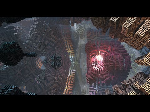 Rectangle Hieroglyphs, rendered with Mandelbulber in 4K 60Hz