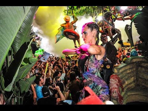 ~ Elrow Ibiza Closing 2015 @ Space ~ Anja Schneider