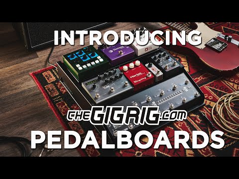 TheGigRig Pedalboards. Yes, Actual Pedalboards From GigRig