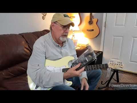 Donner electric guitar unboxing and playthrough!