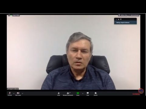 Григорий Грабовой: Управление по устранению 'коронавируса' 2020г.