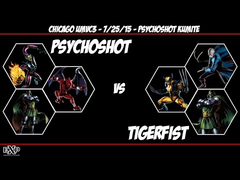 PsychoShot Kumite - 7-25-15 - PsychoShot vs Tigerfist