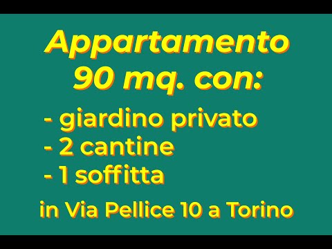 #vendesi  #appartamento  90 mq in #cenisia #torino