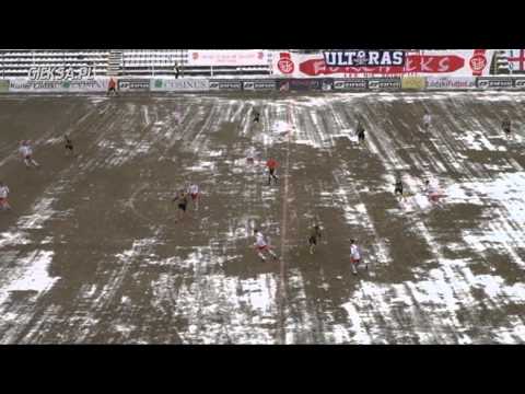 Skrót meczu ŁKS Łódź - GKS Katowice (10.03.2013)