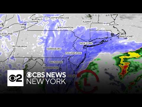 Watch Live: NYC nor'easter coverage as blizzard conditions strike Tri-State Area