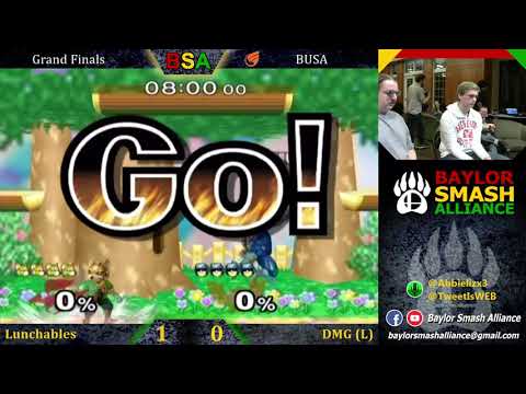 ShareStock 2.3 Melee - Lunchables (Marth/Fox) vs DMG (Falcon) - Grand Finals