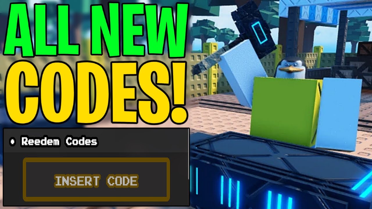 FORGE MASTER CODES ROBLOX – All New Working Codes!