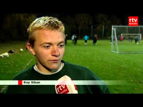 Achterneef Gerald Sibon groot talent van DVC'59