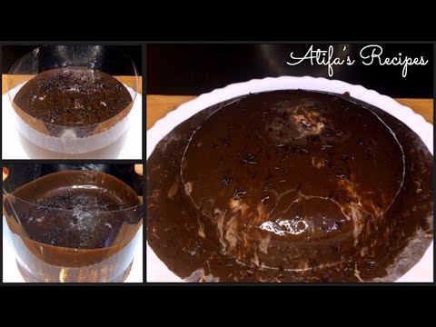 Pull Me Up Chocolate Cake | Chocolate Cake Recipe | Chocolate Ganache Recipe | Atifa’s Recipes