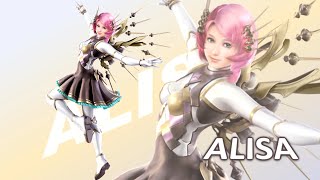 Tekken 7 Alisa Reveal Trailer - Fanmade