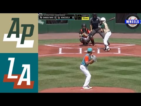 Asia-Pacific vs Venezuela | International Championship | 2024 LLWS Highlights