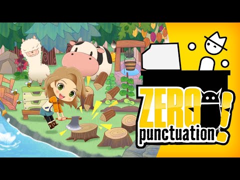 Story of Seasons: Pioneers of Olive Town (Zero Punctuation)