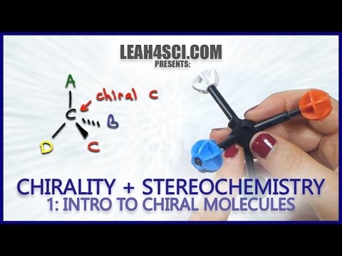Introduction to Stereochemistry Enantiomers and Chiral Molecules by Leah Fisch