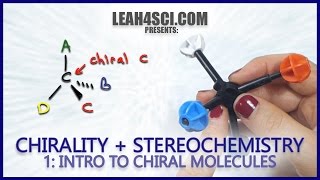 Introduction to Stereochemistry Enantiomers and Chiral Molecules by Leah Fisch