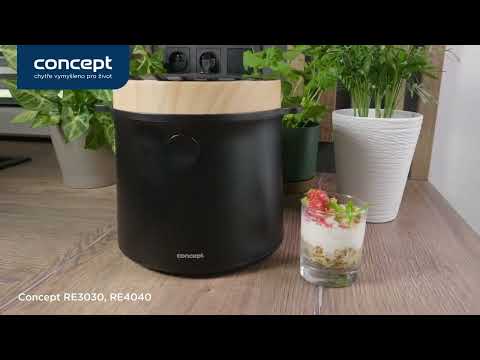Concept RE3030/RE4040 - Digitální rýžovar 2v1 230V 1,5 l dekor dřeva