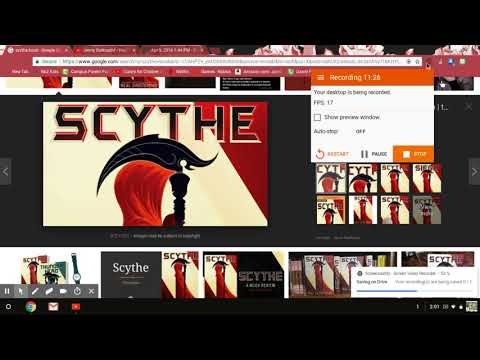 Scythe AUDIO-Chapter 4 & 5