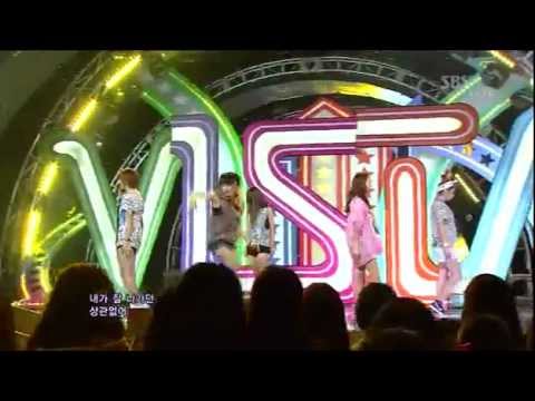 130124 Fiestar - Vista SBS Inkigayo