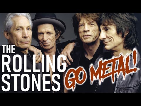 The ROLLING STONES go METAL! Best Covers!