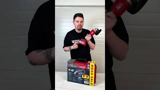 Cordless angle grinder WORTEX LX CAG 1812-1 E XLT