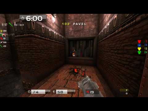 Quake Live: 125 FPS Sunday Cup #42 - spart1e vs pavel