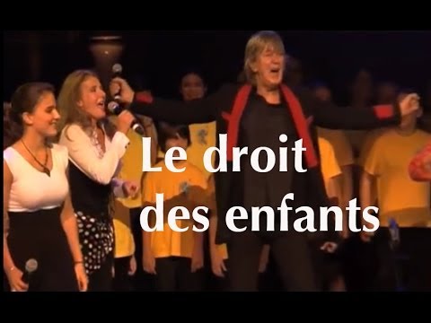 La chanson des Droits des enfants. Dominique Dimey