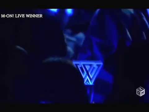 Winner Inner Circle singing Go Up