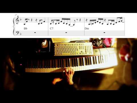 Tortoise and the Hare - Yellowjackets (Bob Mintzer solo transcribed for piano)