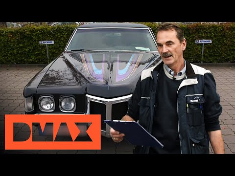Mit dem Pontiac Grand Prix beim TÜV Nord in Oldenburg | Deutschland 24/7 | DMAX Deutschland