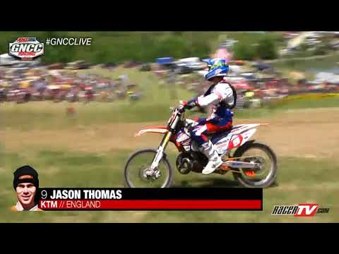 2014 GNCC Live Round 7 - Mountaineer Run Bikes