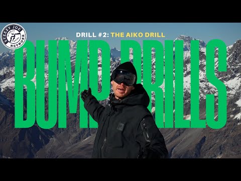 Learn How To Ski Moguls | Bump Drills #2 |  The Aiko Drill