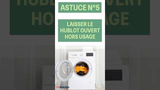 5 astuces simples pour éliminer les mauvaises odeurs de votre lave-linge ! Partie 5/5 🧼👃