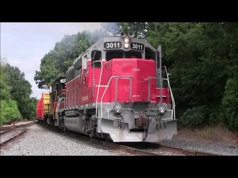 Mass Coastal Welded Rail Train Move - 8/10/2021