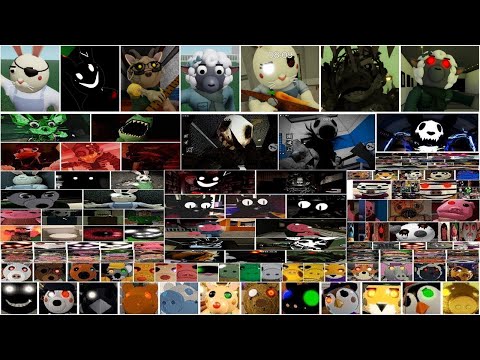 ROBLOX PIGGY 2 ALL JUMPSCARES