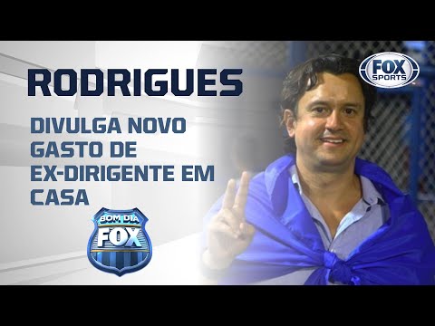 PRESIDENTE DO CRUZEIRO DIVULGA NOVO GASTO DE EX-DIRIGENTE EM CASA DE ENTRETENIMENTO ADULTO