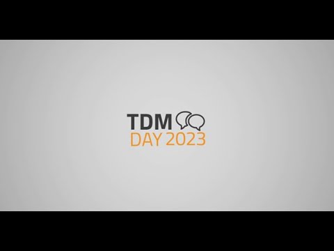 TDM User Day 2023