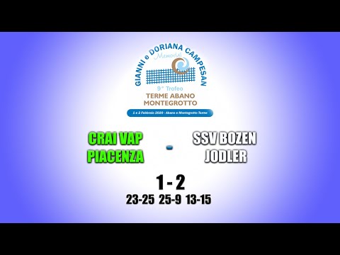 CRAI VAP PC  -  SSV BOZEN JODLER