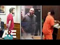 Court Cam: Attacking The Lawyer - Top 7 Moments | A&E