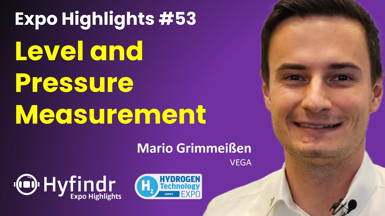 Hyfindr Expo-Highlights - Level and Pressure Measurement - VEGA