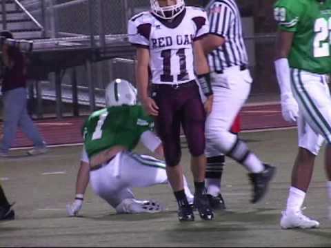 Jake Baine is "The Man" across the middle