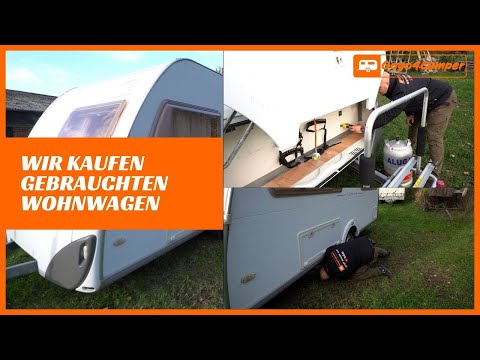 Buying a used caravan – what should you look out for? | Buyer's guide & how to recognize moisture...