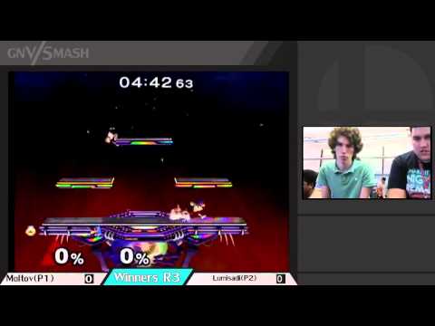 Smash Conference 34 - Singles - Winners R3 - Moltov vs OC Lumisadi