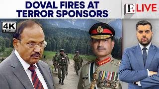 NSA Doval Raises Pakistan-Backed Pahalgam Terror Attack At Moscow Security Meet | Firstpost Live |4K