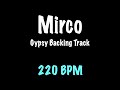 Micro - Gypsy Jazz Backing Track 220 BPM - Django Reinhardt