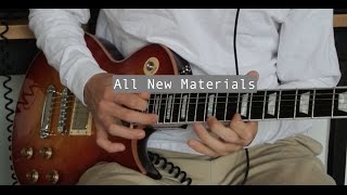 Periphery - All New Materials (Cover by Conrad MacKethan)