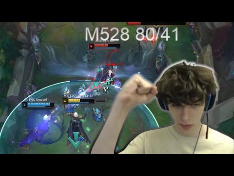 FNC Upset & Elosanta Best Duo Bot Lane EUW?